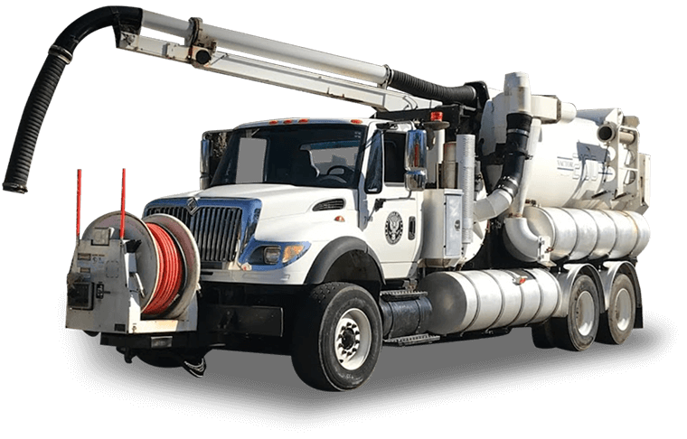 Inspection and cleaning truck